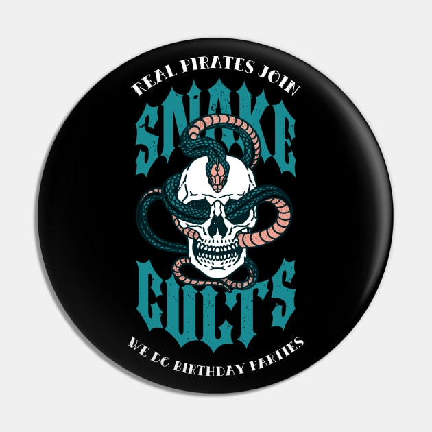 Real Pirates Join Snake Cults Pin by Yue