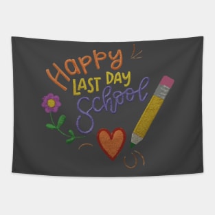 happy last day of school Tapestry
