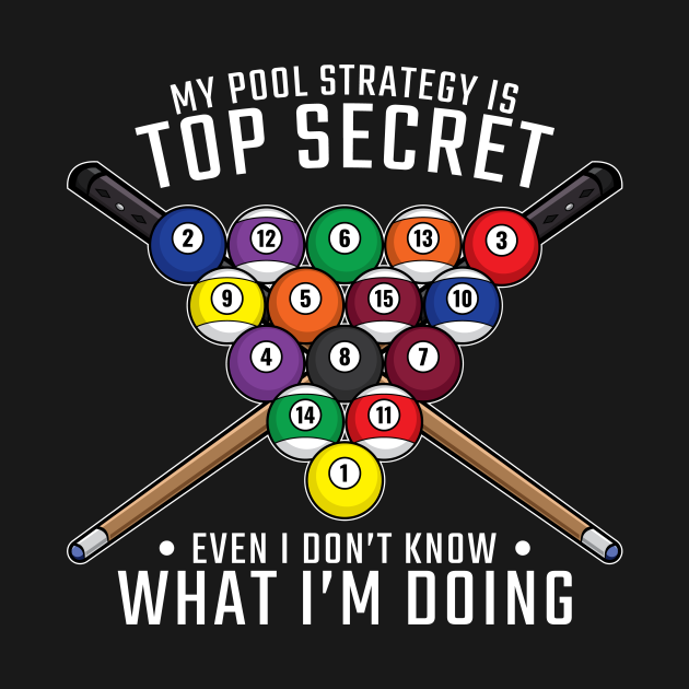Even I Dont Know What Im Doing for Billiard Lovers Pool Fans Billiard