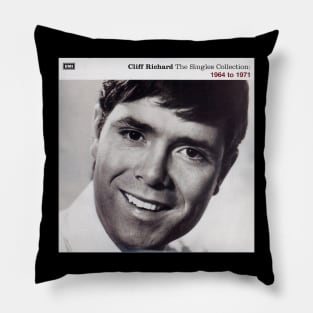 Cliff Richard The Singles Collection Album Cover Pillow