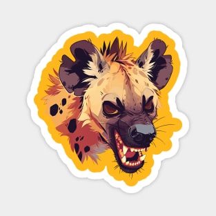 hyena Magnet