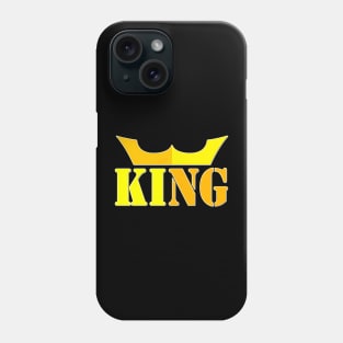 KING GOLDEN YELLOW Phone Case