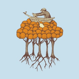 Sailing the High Trees T-Shirt