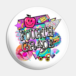 Fourth Grade Pin