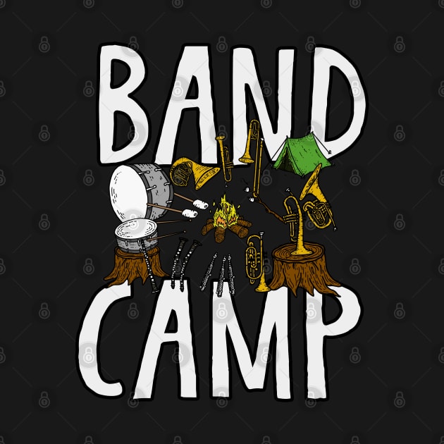 Band Camp - Camping Instruments by Jitterfly