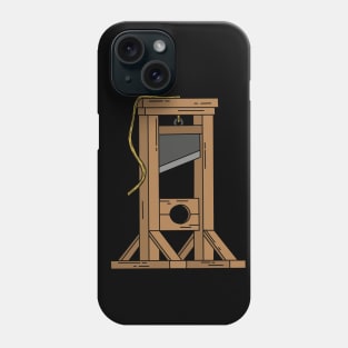 Guillotine Phone Case