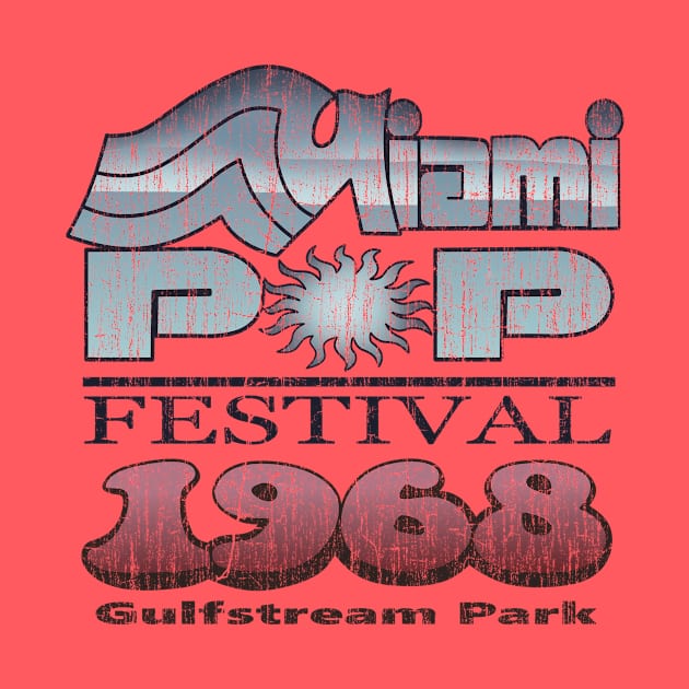 Miami Pop Festival 1968 by vender