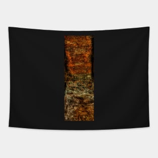 HDR Abstract of Viaduct Arch Bricks - Full Size Tapestry