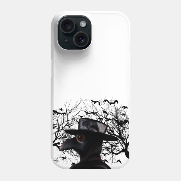 Bird-man Phone Case by valentinahramov