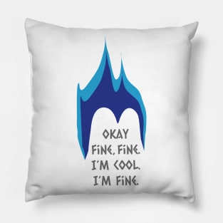 Hades God Of The Underworld Pillow