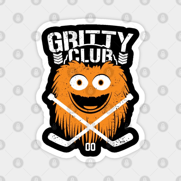 Gritty Club Magnet by xxshawn