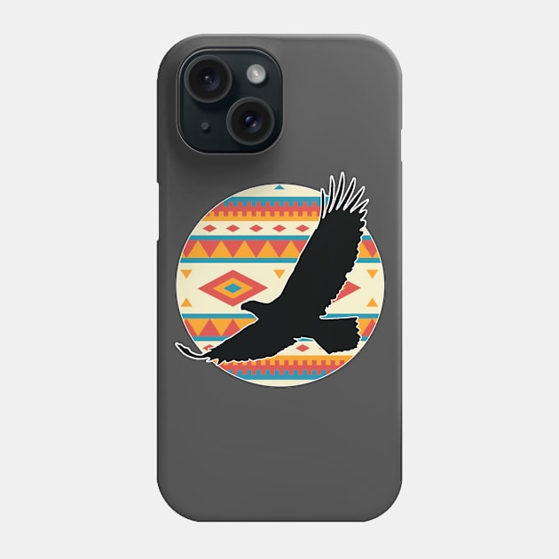 Flying Eagle - 2 Phone Case by Brightfeather