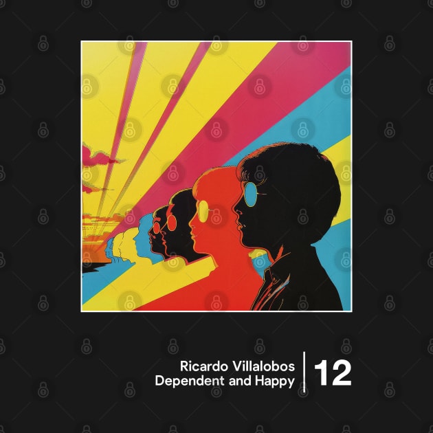 Ricardo Villalobos - Minimal Style Artwork Design by saudade