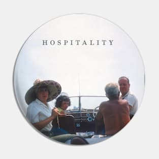 Hospitality - Hospitality Tracklist Album Pin