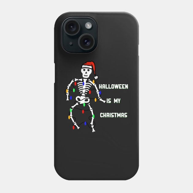 Halloween Christmas Phone Case by faiiryliite