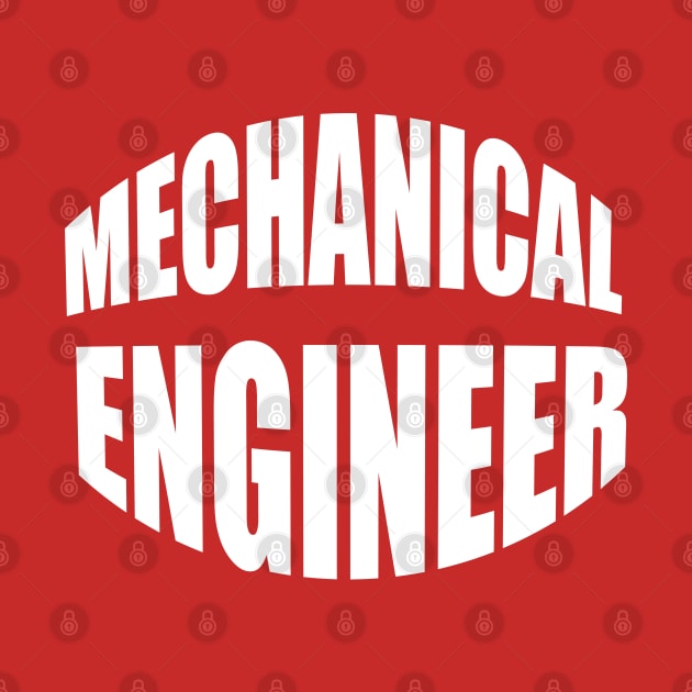 Mechanical engineer Typography by ArtoBagsPlus