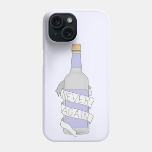 Never Again Phone Case