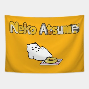 Neko Atsume Tubbs the Cat Tapestry