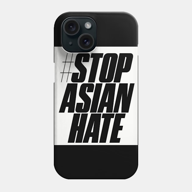 stop asian hate Phone Case by HenryHenry