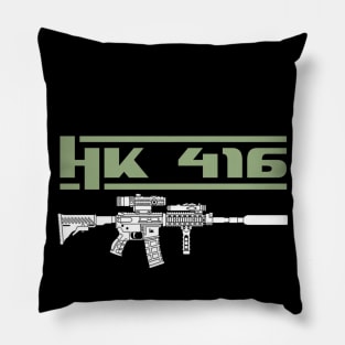 Assault Rifle HK 416 Sopmod 1 Pillow