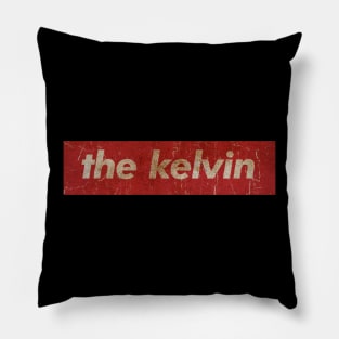 THE KELVIN - SIMPLE RED VINTAGE Pillow