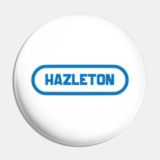 Hazleton City Pin