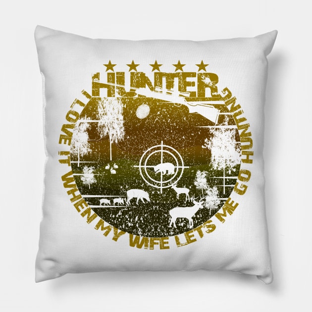 Hunter Pillow by BC- One- Shop