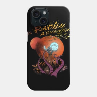 The Radical Adventures of Space Cat Phone Case