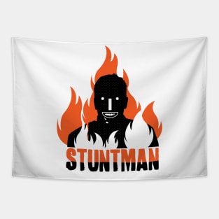 Stuntman Tapestry