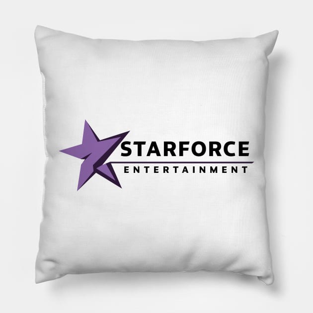 Sh**ting Stars - Starforce Entertainment Pillow by firlachiel