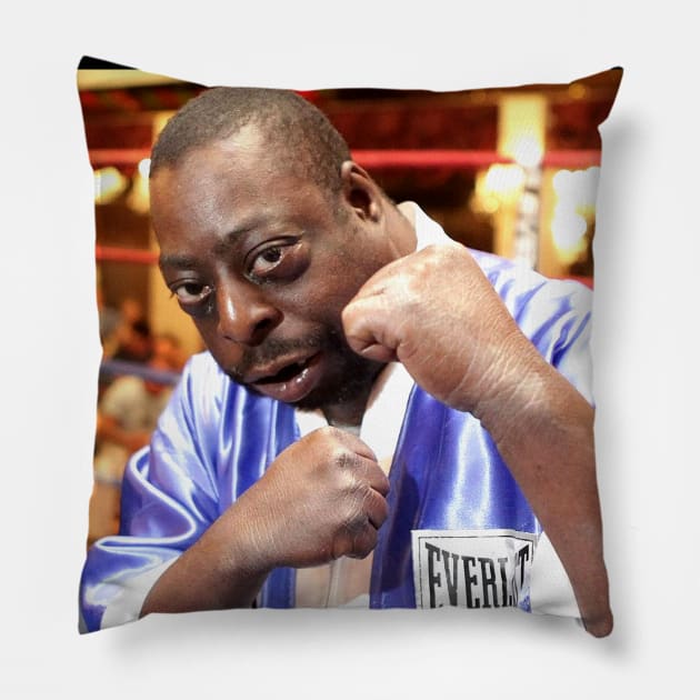 Beet Boxing Pillow by Howchie