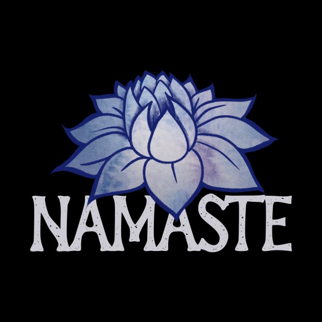 Namaste by bubbsnugg