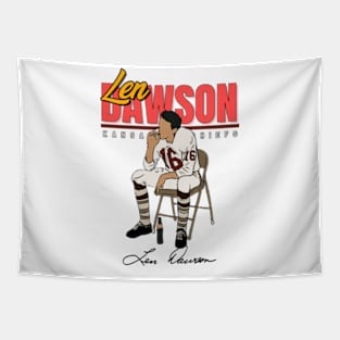 Len Dawson Aesthetic Tribute 〶 Tapestry