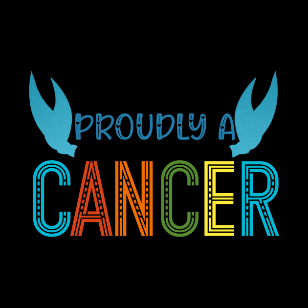 Proudly a cancer ♋ by RoseaneClare 