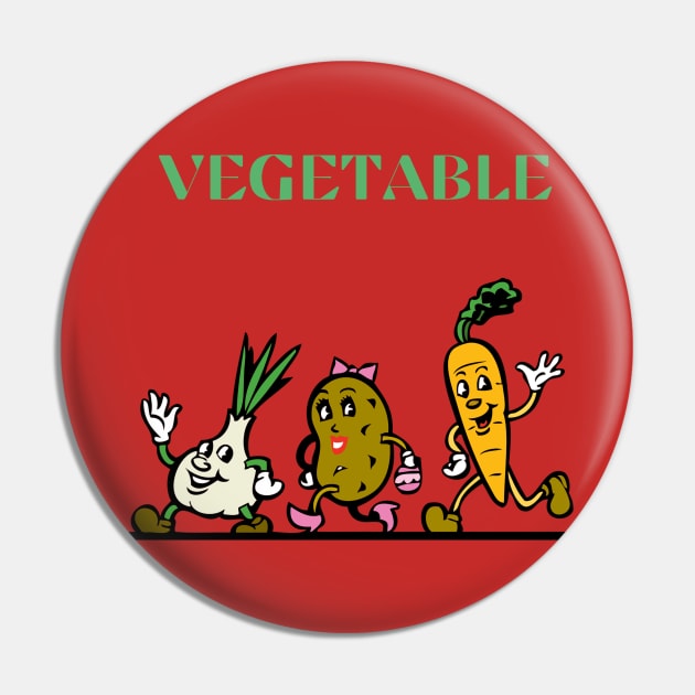 Natural food logo Pin by Lonk shop