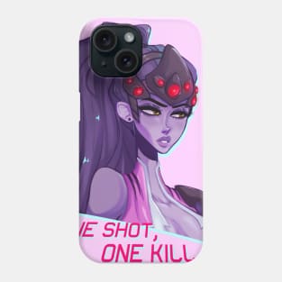 Overwatch Widowmaker Phone Case