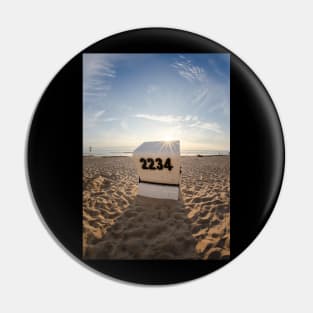 Sylt Strandkorb Pin