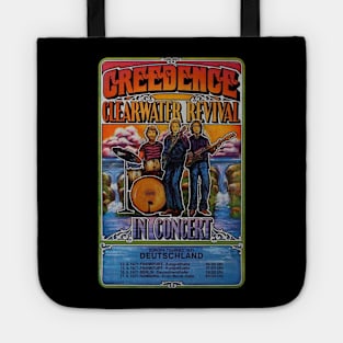 CLEARWATER REVIVAL MERCH VTG Tote