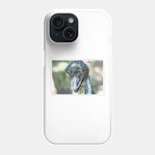 Headshot of a Emu 2 Phone Case