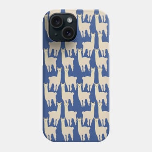 Adorable Llama Pattern Phone Case