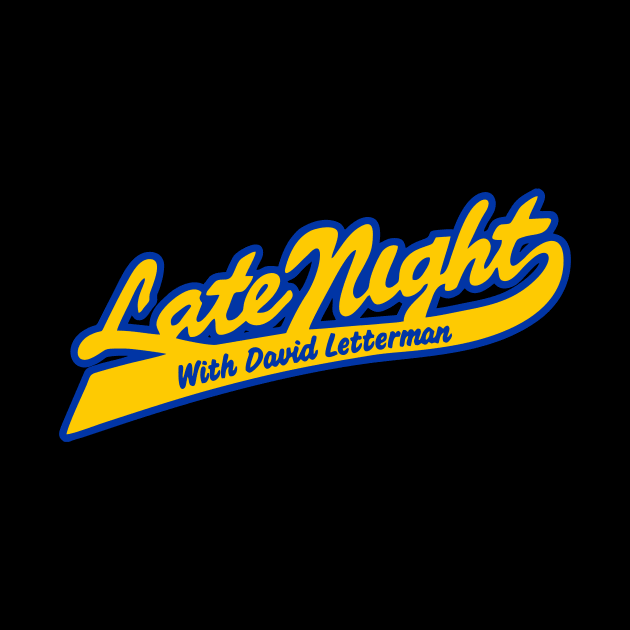 Late Night With David Letterman by Bimonastel