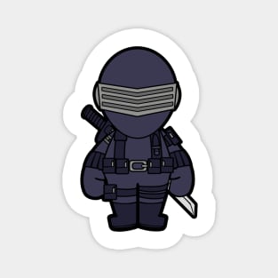 Snake Eyes Chibi Magnet