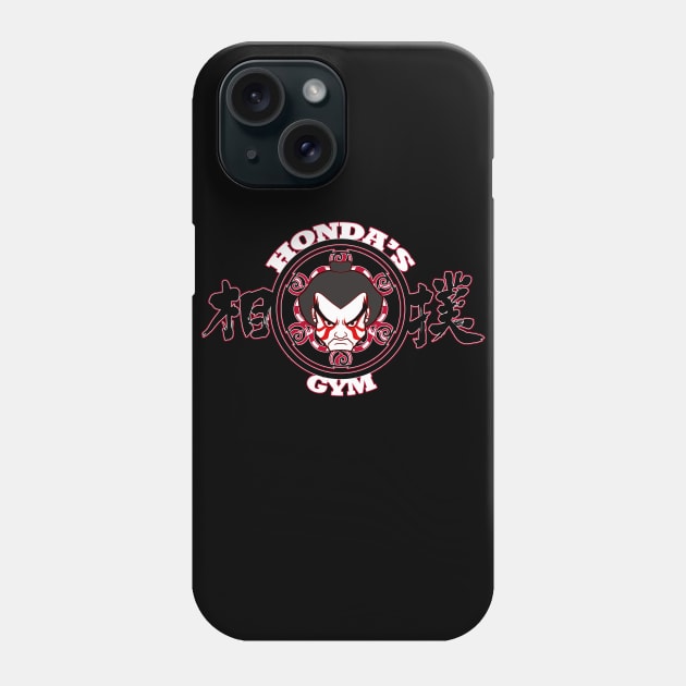 Honda's Phone Case by l33te