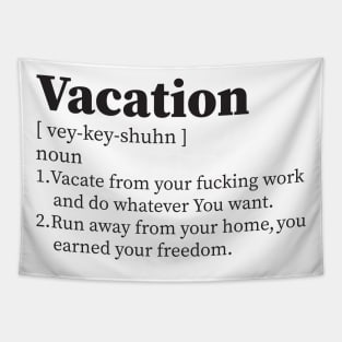 Vacation Tapestry