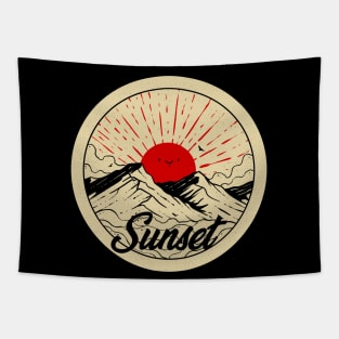 SUNSET Tapestry