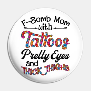 Fbomb Mom With Tattoos Pretty Eyes And Thick Thighs Pin