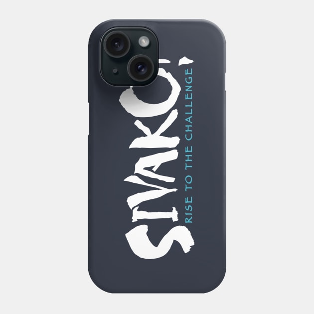 SIVAKO! Rise to the Challenge Phone Case by Merlino Creative