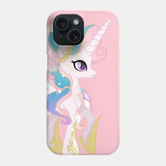 My Little Pony Princess Celestia Phone Case by SketchedCrow