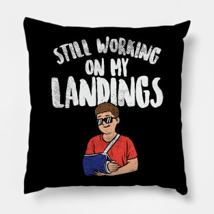 Still Working On My Landings Pillow