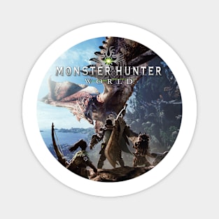 Monster hunter Magnet